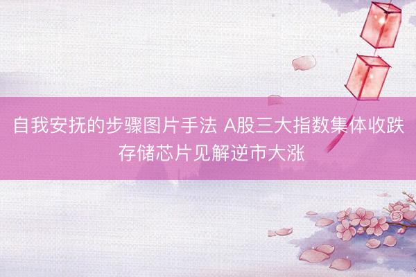 自我安抚的步骤图片手法 A股三大指数集体收跌 存储芯片见解逆市大涨