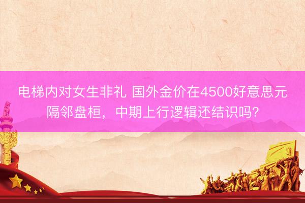电梯内对女生非礼 国外金价在4500好意思元隔邻盘桓，中期上行逻辑还结识吗？